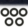 PIT66 Black 10pcs Stainless Allen Screw Bolt kit Compatible with