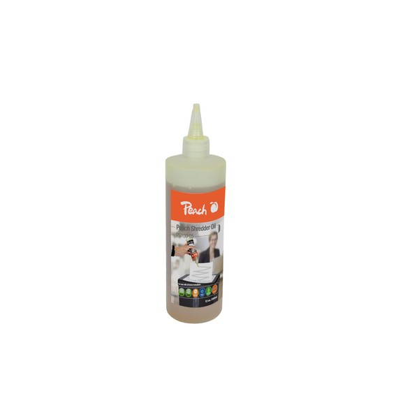 Peach Shredder Oil PS100-05, 355 ml, care for your document