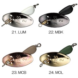 SMITH LTD MCB #23 AR Spinner Trout Model SH 0.3 inch (9 mm), 0.05 oz (1.5 g)