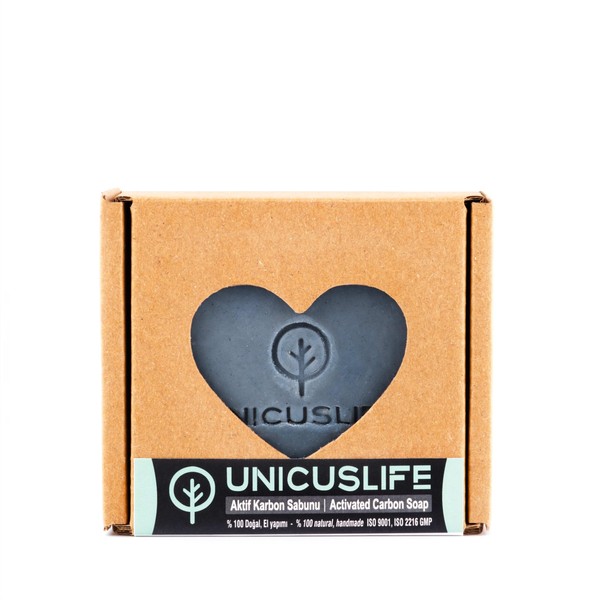 Unicuslife% 100 Saf Aktif Karbon Sabunu Katkısız El Yapımı (İçeriğinebak)