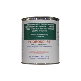 VOC Compliant Adhesive, 35LV, 1 qt.