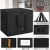 BQKOZFIN Record Case, Vinyl Record Storage Box, L43 x Width