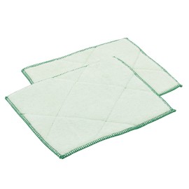 MaxxGoods Bamboo Premium 2 x Pre-Cleaning Cloths 25 x 21 cm, Made of Micro & Bamboo Fibres - for Coarse & Fine Dirt & Suitable for All Surfaces - Bamboo Cleaning Cloths for Kitchen and Bathroom