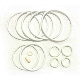 Brunswick Circus Game Toy Pinball White Rubber Ring Kit