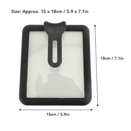 Tempered Glass Thickened Tamagoyaki Pan Cover with Visible Design for Egg Pans, Glass Tamagoyaki Pan Cover, Lid for Tamagoyaki Pans