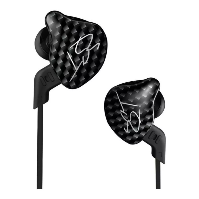 KZ Binden Audífonos Híbridos Kz Zst Pro Dual Drivers Para