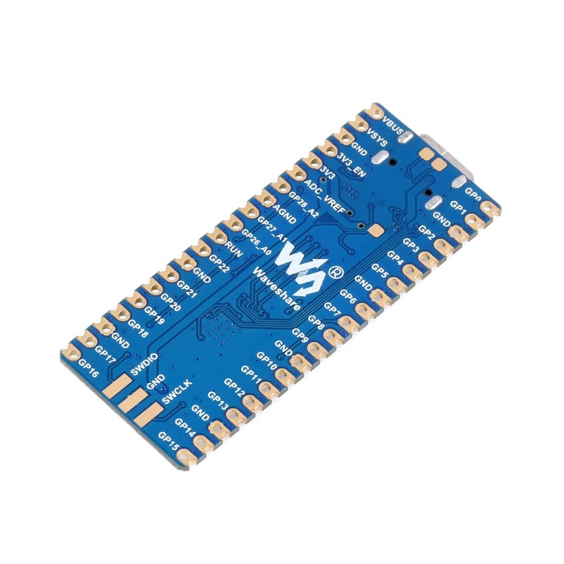 Type-C USB-C RP2040-Plus Microcomputer Board for Raspberry Pi Pico RPI