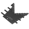 Step Depth Gauge 2 in 1 Aluminum Alloy Accurate Laser