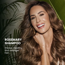 ANYELUZ Kit Duo Rosemary Shampoo + Mini Travel Size, With Onion Extract, Hyaluronic Acid and Rosemary