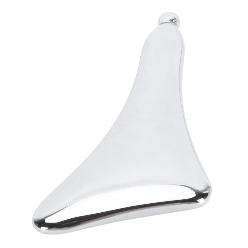 Terahertz Facial Scraping Tool for Lymphatic Drainage Relieved Facial Tension