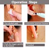 Ear Piercing Kit-15 PCS Disposable Self Ear Piercing Gun Piercing