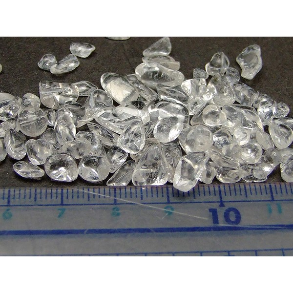 hinryo Natural AAAAA Purified Crystal, Crystal, Ripple, 2.2 lbs (100 g), 2.2 lbs (1 kg), Natural Stone, Power Stone, Certified