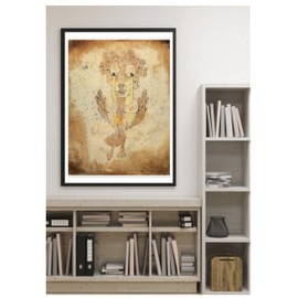 Paul Klee Angelus Novus 1920 Picture Oil Painting Vintage Classic Wall Art Home Decor Print A4