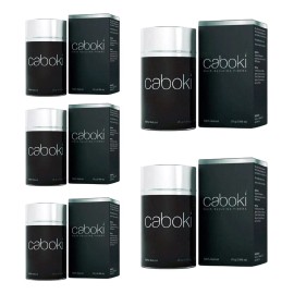 Universo en Linea Paquete Caboki Fibras Naturales  25 Grs 5 Pzas