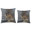 Cute Quokka Throw Pillow