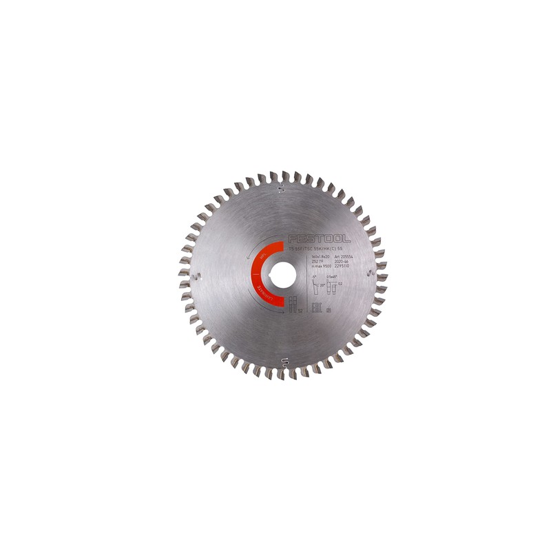 Festool Circular Saw Blade HW 160 x 1.8 x 20