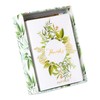 Papyrus Thank You Cards with Envelopes, Simple Leaf (14-Count)