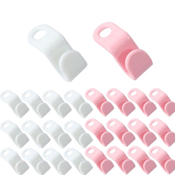 50 Pcs Hanger Connector Space Saving Hanger Cascade Hanger for
