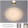 JoollySun Single Mini Pendant Light: 1-Light LED Modern Ceiling Hanging