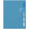 Maruman CLARTE B5 Size 26-Ring Binder, 5 Index Window Cover,