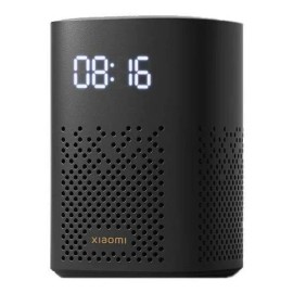 Xiaomi L05G Smart Speaker ir Control Black Bocina Inteligente Asistente de Google integrado Pantalla LED con reloj Color Negro