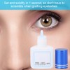 10ml Eyelash Extension Glue Transparent Fast Drying Longlasting Eyelash Grafting