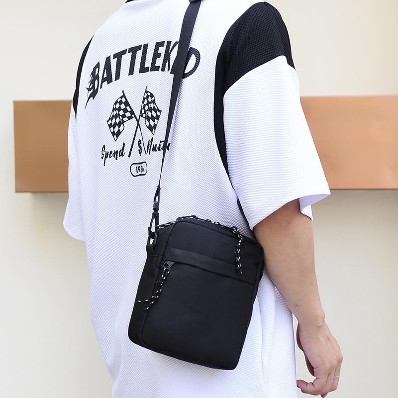 §SEYIXU Shoulder Bag, Mini Bag, Men's, Smartphone Pouch, Crossbody Bag,