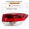 Outer Right Side LED Taillight Assembly For 2017-2019 Toyota Highlander