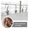 Rope Tension Kit 5 Meter Stainless Steel Wire Rope Adjustable