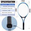 Magicorange Tennis Rackets for Kids 2 Players Recreational Tennis Racquet