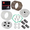 Clutch Kit & Center Inner Hub & Outer Pressure Plate