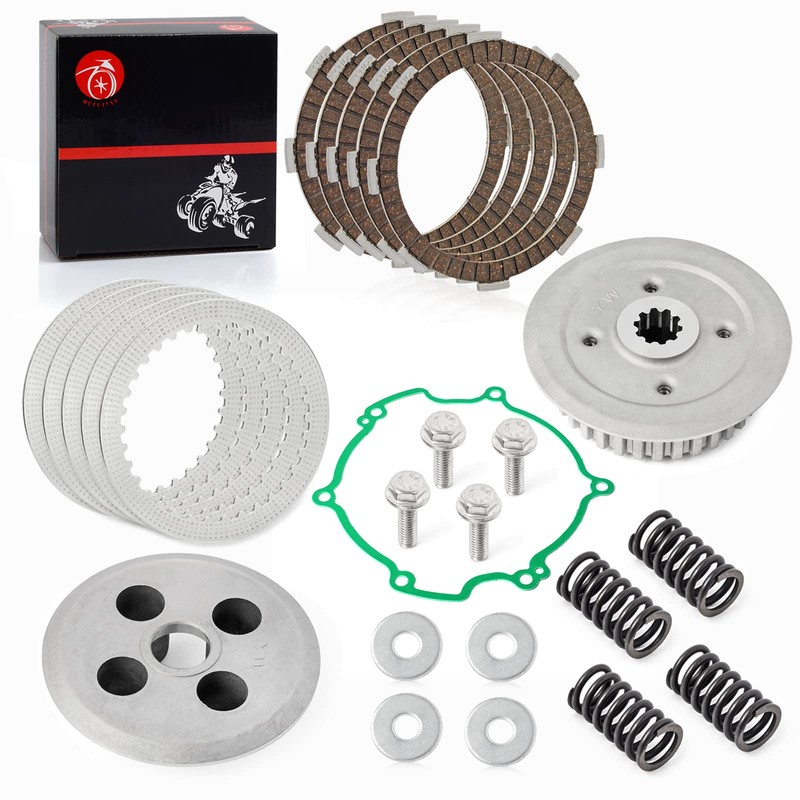 Clutch Kit & Center Inner Hub & Outer Pressure Plate