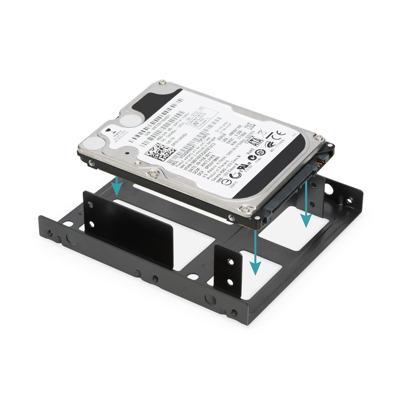 DIGITUS Mounting Kit: Dual SSD/HDD 2.5 -> 3.5 Bay Including