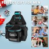 DuraTech Tool Pouch with Belt Clip, Electrician Tool Pouch with