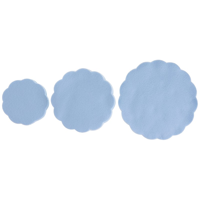 Hagerty Fine China Plate Dividers, Set of 48, Blue