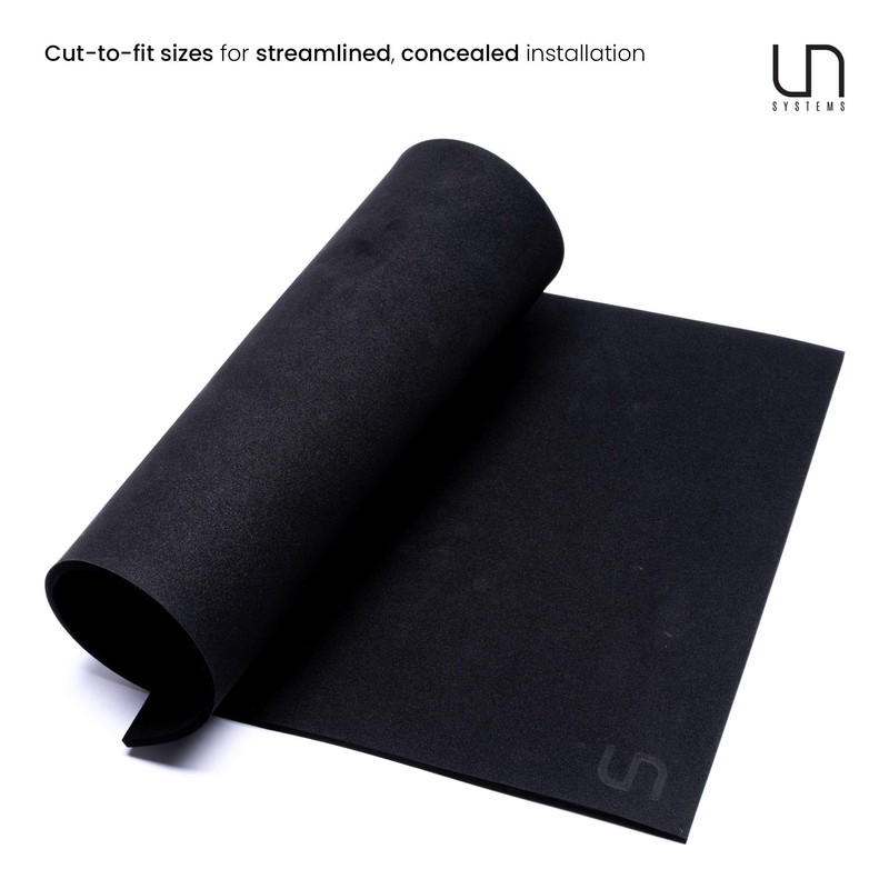 UNS Leveling Mat - 36x22cm | 14.17x8.66in, 5mm - Non-Slip