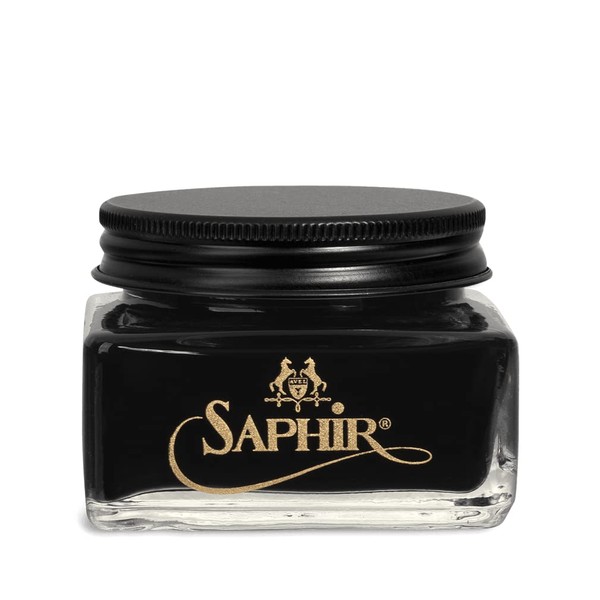 SAPHIR Medaille d’Or Oiled Leather Cream with Neatsfoot Oil for