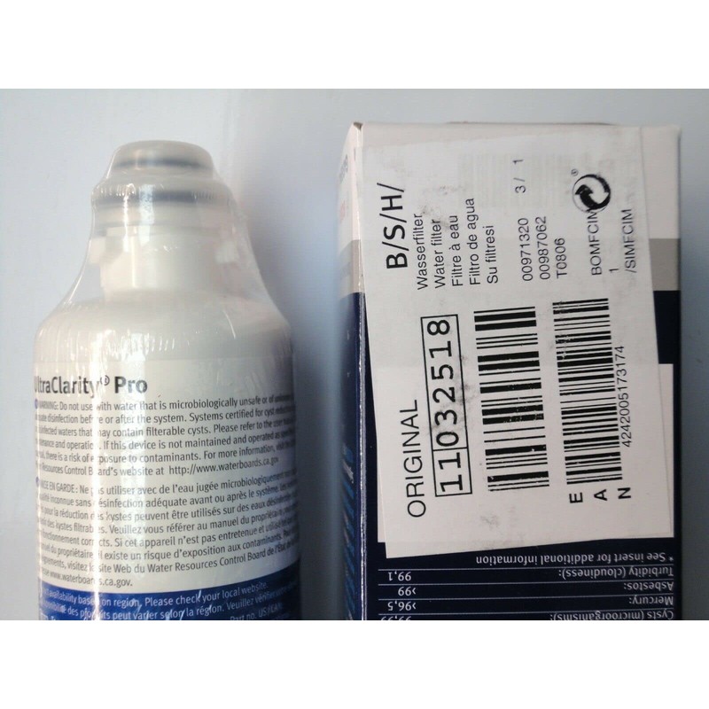 Ice Filter Water Filter Cartridges Fridge Side by Side Filter