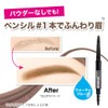 Maybelline BR-3 Fashion Brow Powder In Pencil N Refill Set