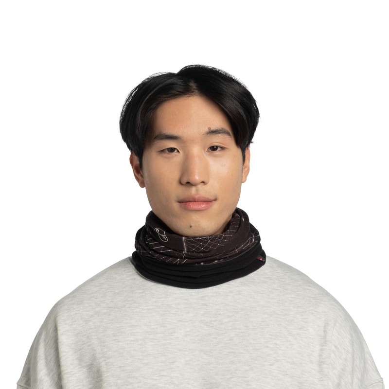 BUFF® Polar Multifunctional scarf Black Unisex Adults