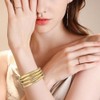 SUNNYCLUE 1 Box 2 Pack Bendable Snake Necklace Bendable Snake