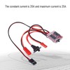 Pwshymi 20A Brushed ESC Electronic Speed Controller Waterproof Motor Speed