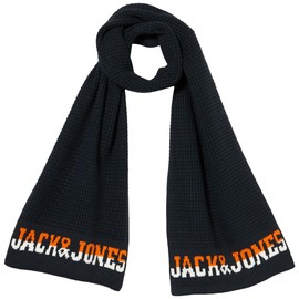 JACK & JONES Men's Jacwaffle Scarf, Blazer navy, Unit size