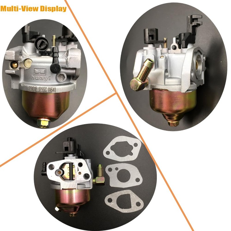 Huayi Carburetor Compatible with Craftsman SB450 26" Snow Blower CMXGBAM1054542