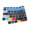 WYGCH Logic pro x Shortcuts Hotkey Keyboard Cover for MacBook