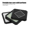 Double Layer Solid Perfume Men Male Long Lasting Fragrance Boy