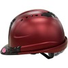 Toyo Safety No. 391FSMMRD Metallic Matte Helmet Red
