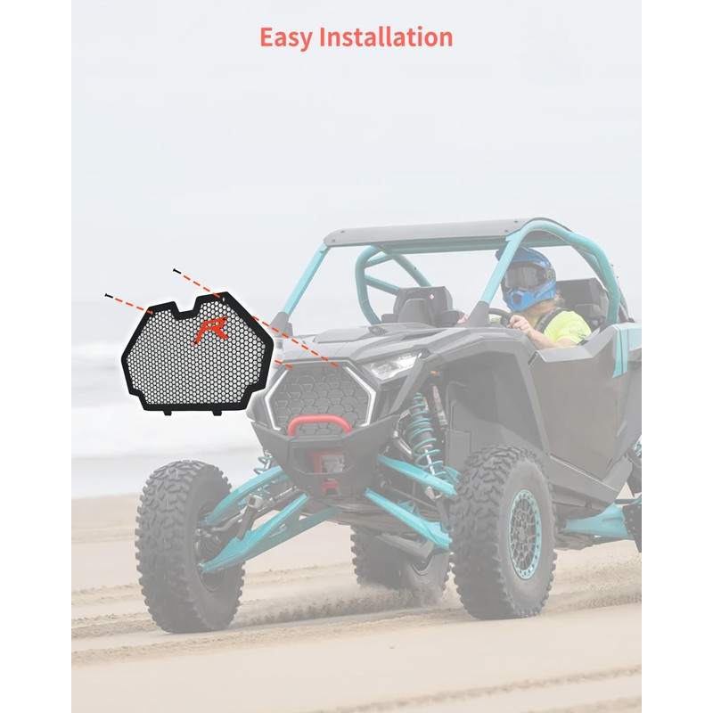 SLORIMOD Front Grill for Polaris RZR PRO XP/R/PRO S 2025-2026,
