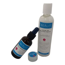Aceite Rosa Mosqueta Y Leche Belleza Rostro Y Cuerpo Bealit