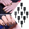 11 Piece Magnet Nail Art Polish Tool Set, Cat Eye